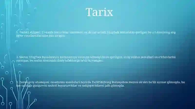 Ulug'Bek Rasadxonasi 2