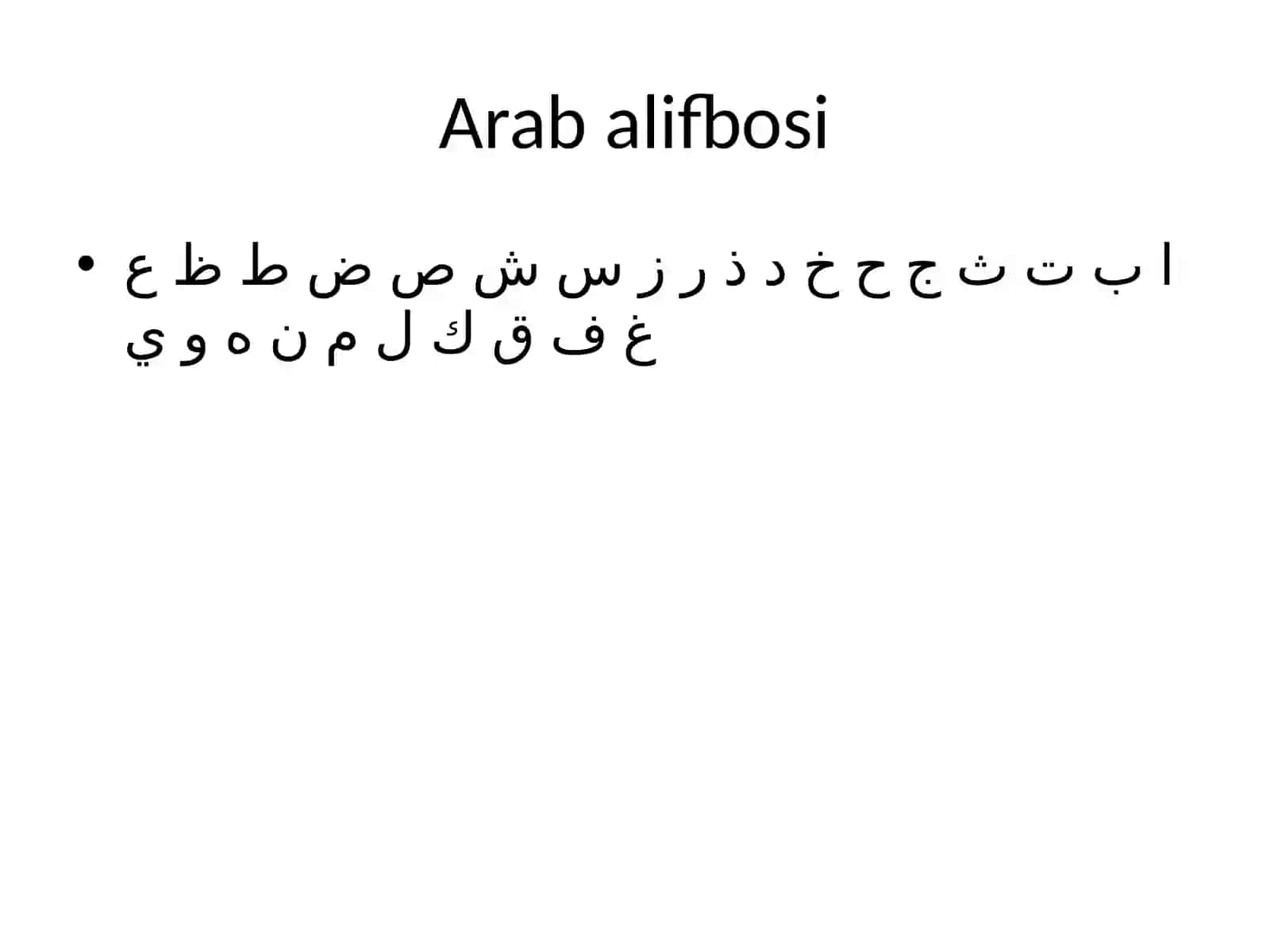 arab alifbo 2