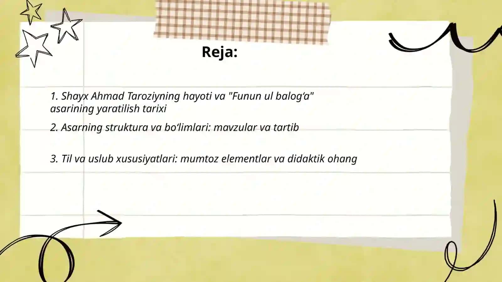 Funun ul balog‘a 2