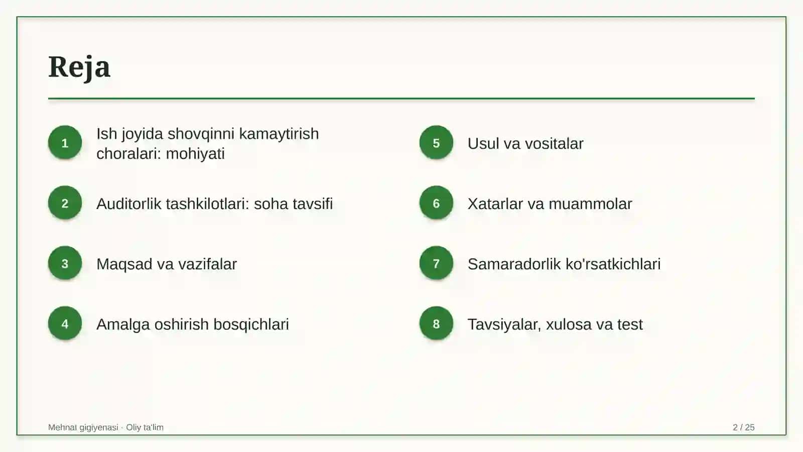 auditorlik tashkilotlarida ish joyida shovqinni kamaytirish choralari 4229 2