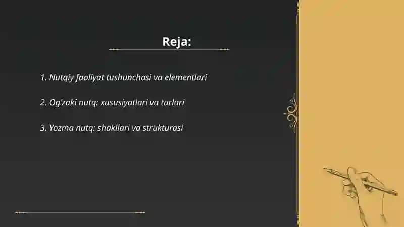 Nutqiy faoliyat 2
