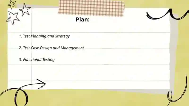 Test Planning and Strategy 2