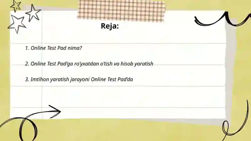 Online Test Pad 2