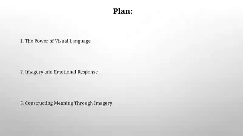 Figurative Language and Imagery 2