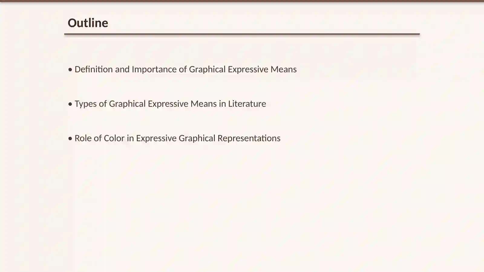 Graphical expressive means and stylistic devices 2
