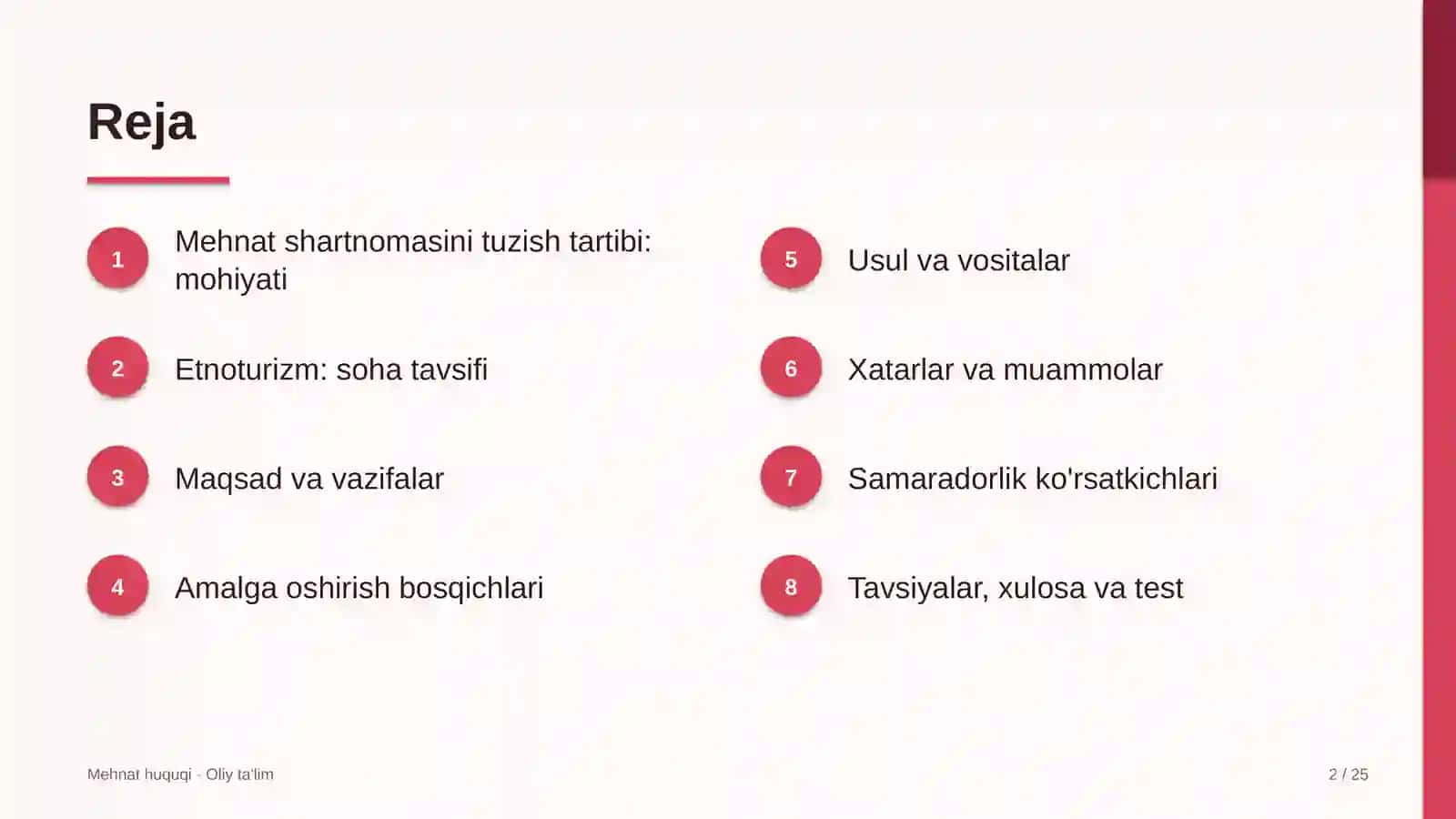 etnoturizmda mehnat shartnomasini tuzish tartibi 2808 2