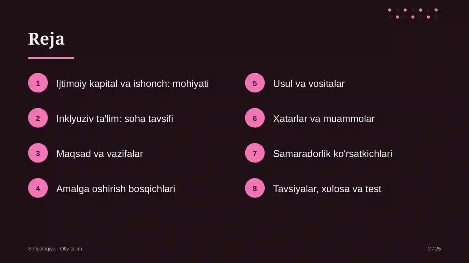 Inklyuziv ta'limda ijtimoiy kapital va ishonch 2