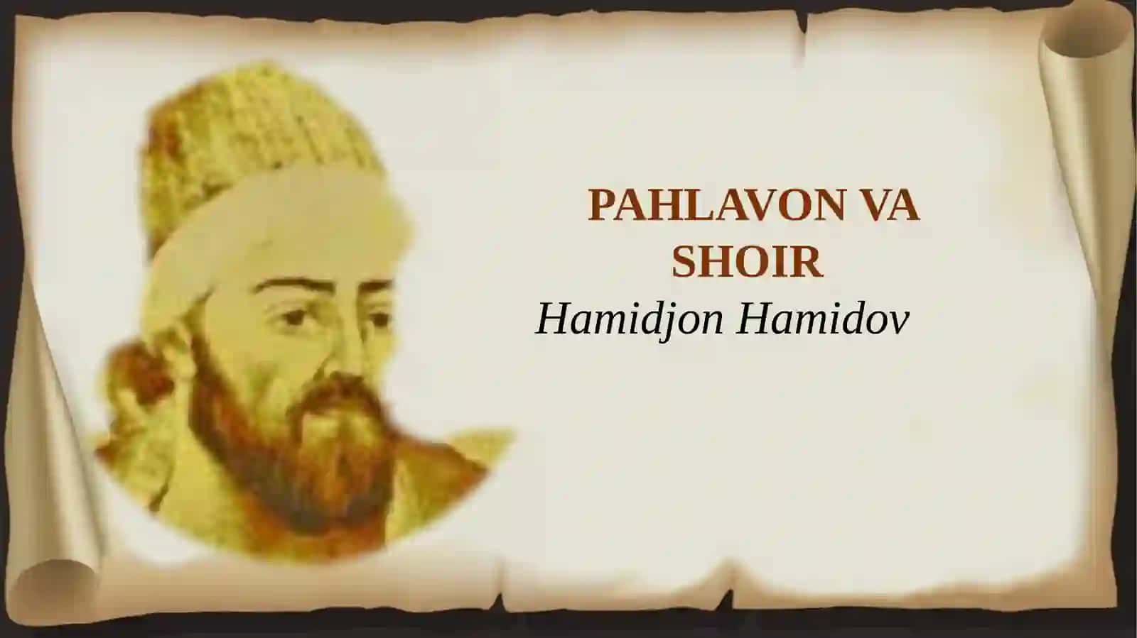 PAHLAVON VA SHOIR 2