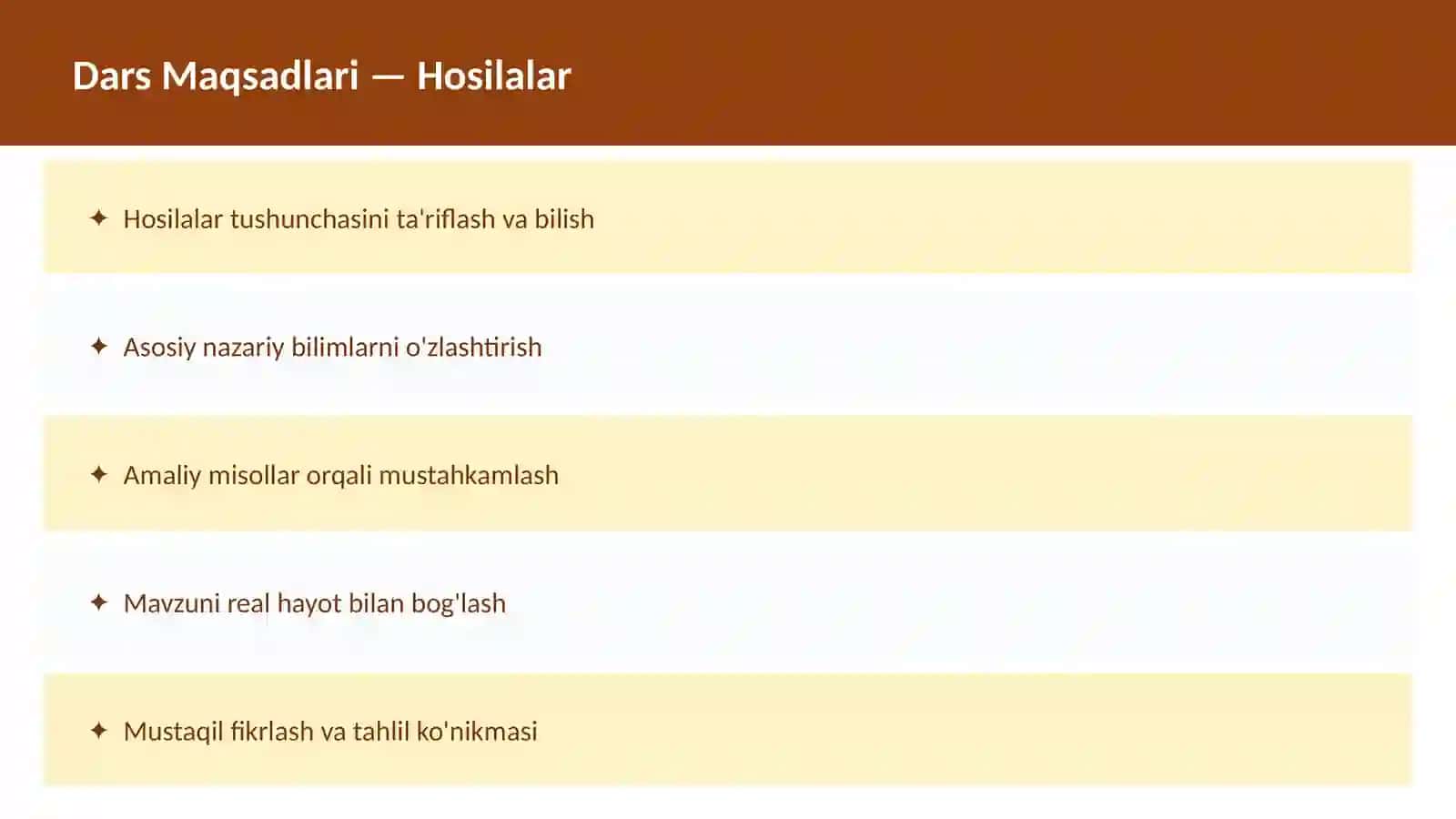 Matematika Dars ishlanmasi 2