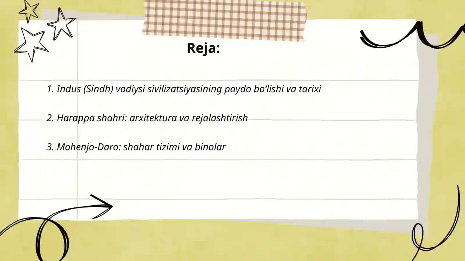 Qadimgi Hindistondagi ilk sivilizatsiyasi 2