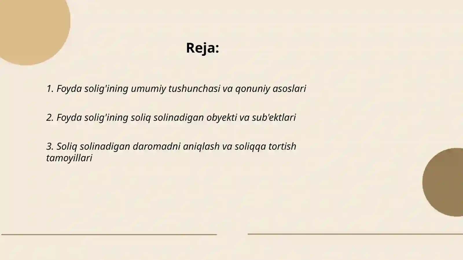 Foyda Soligi 2