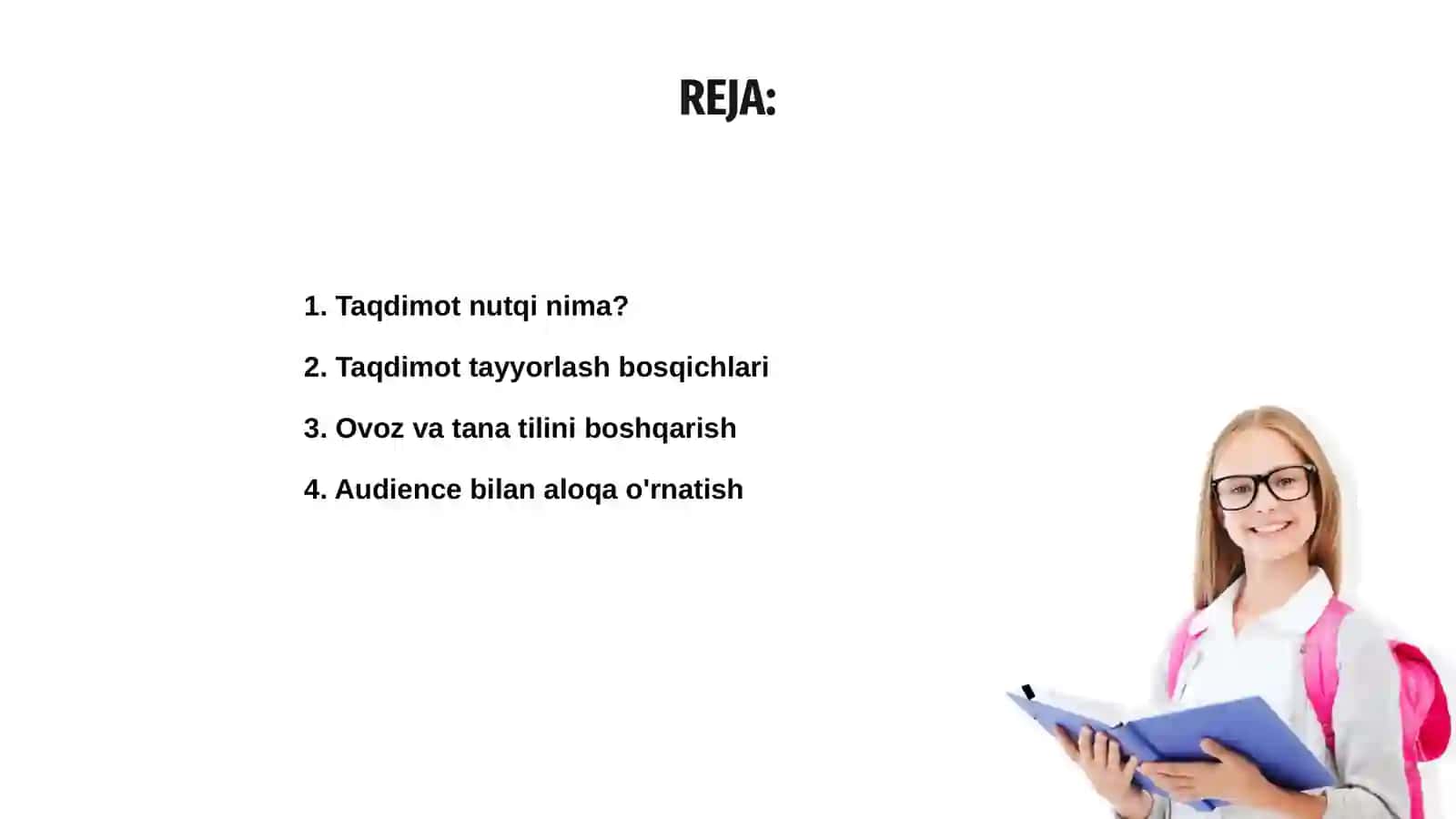 Taqdimot nutqi 2