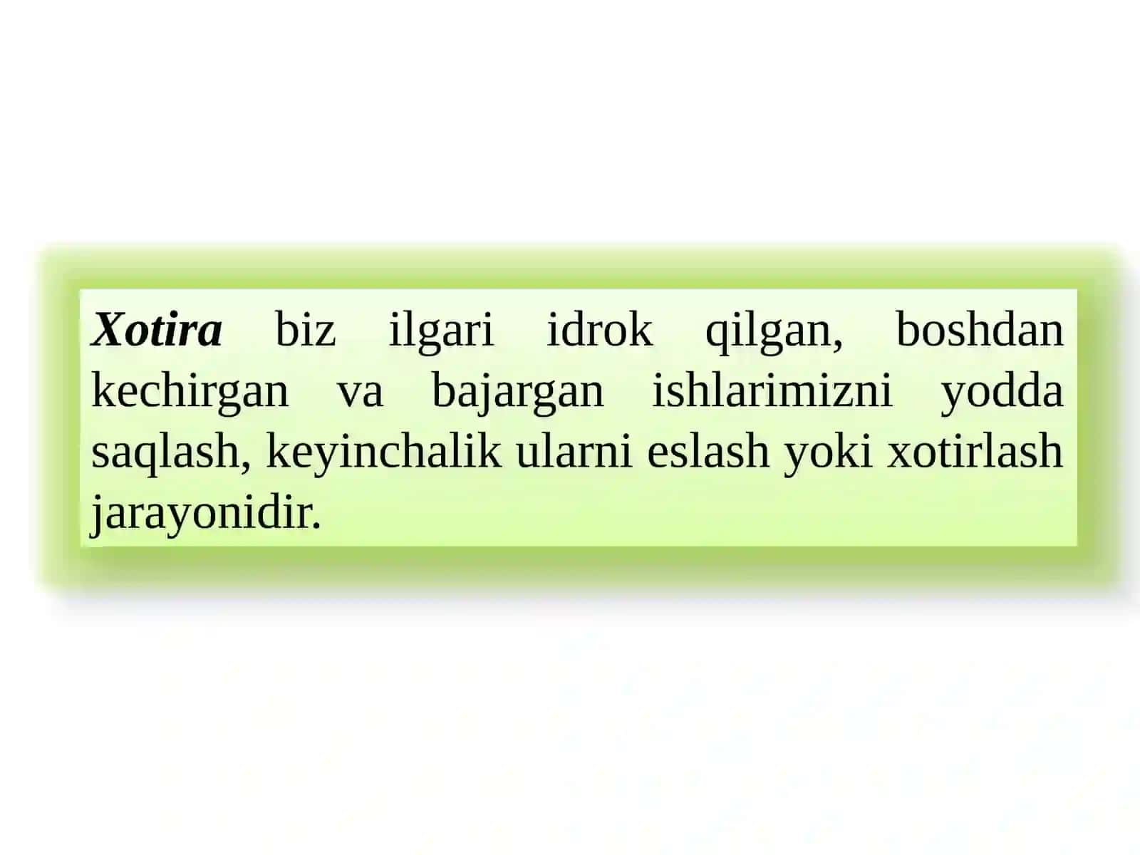 Xotira 2