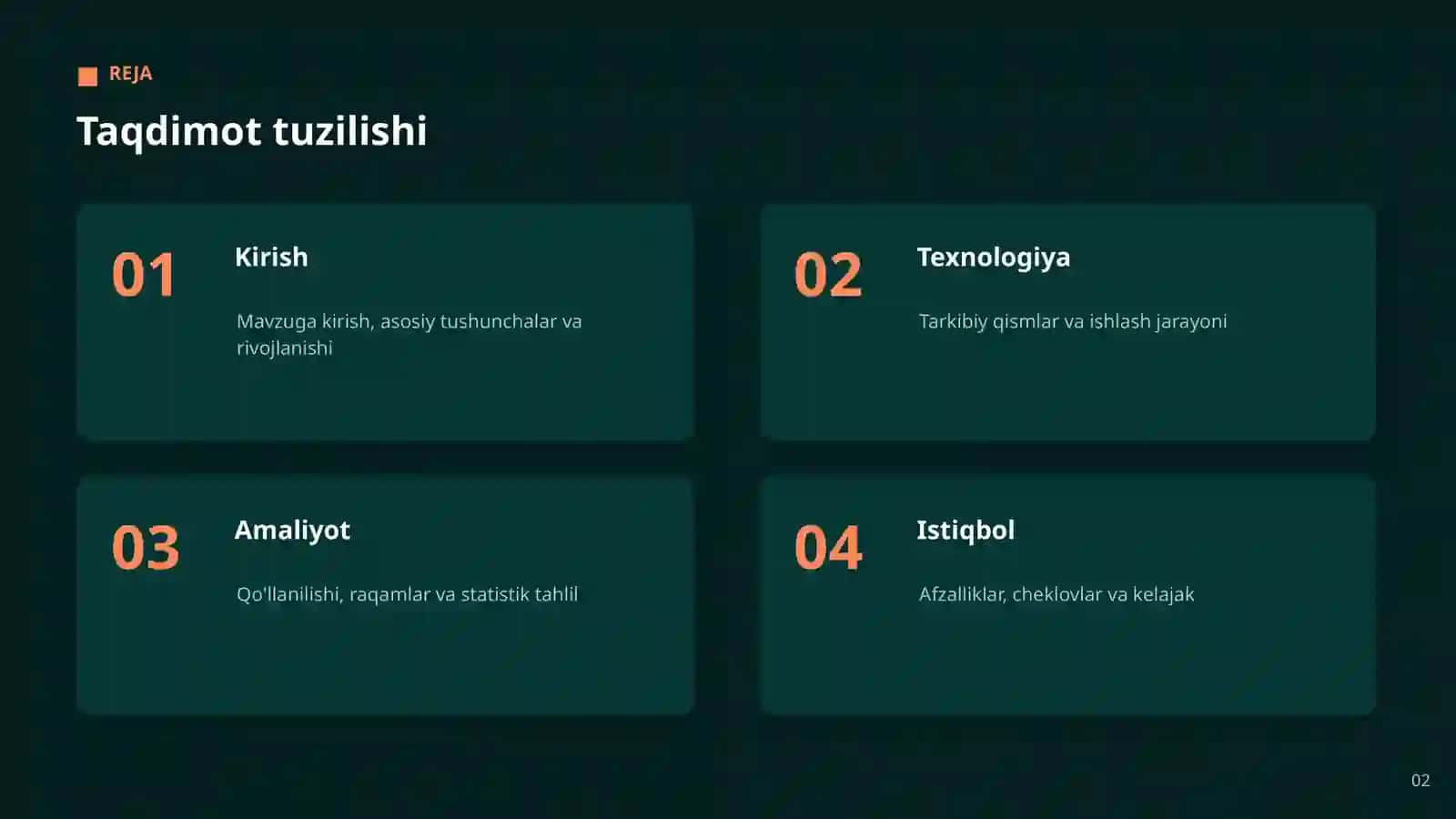 Iqlim va ekologiyada AI 2