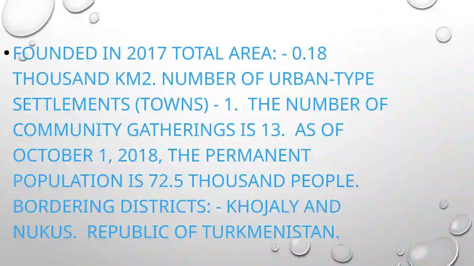 Takhiatash District 2