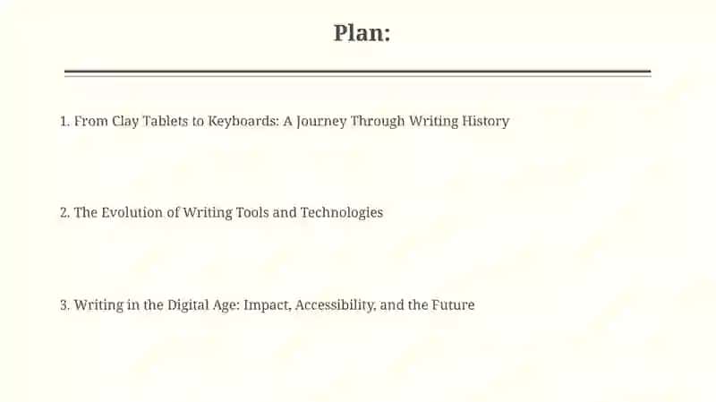 From Clay Tablets to Keyboards: A Journey Through Writing History 2