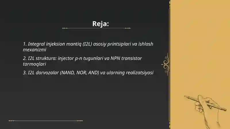 Integral injeksion mantiq 2