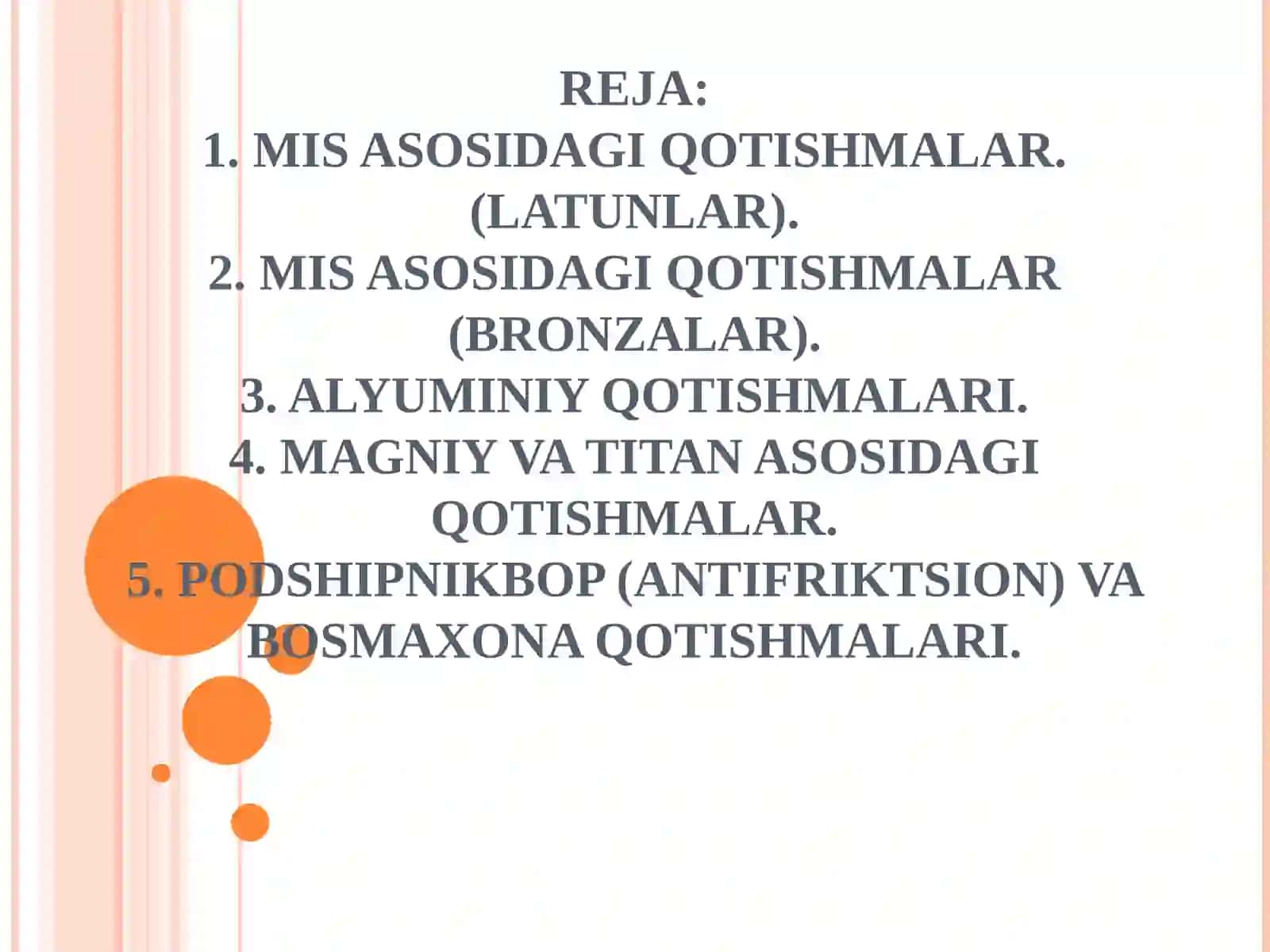 METALL QOTISHMALARI VA SILIKATLAR 2