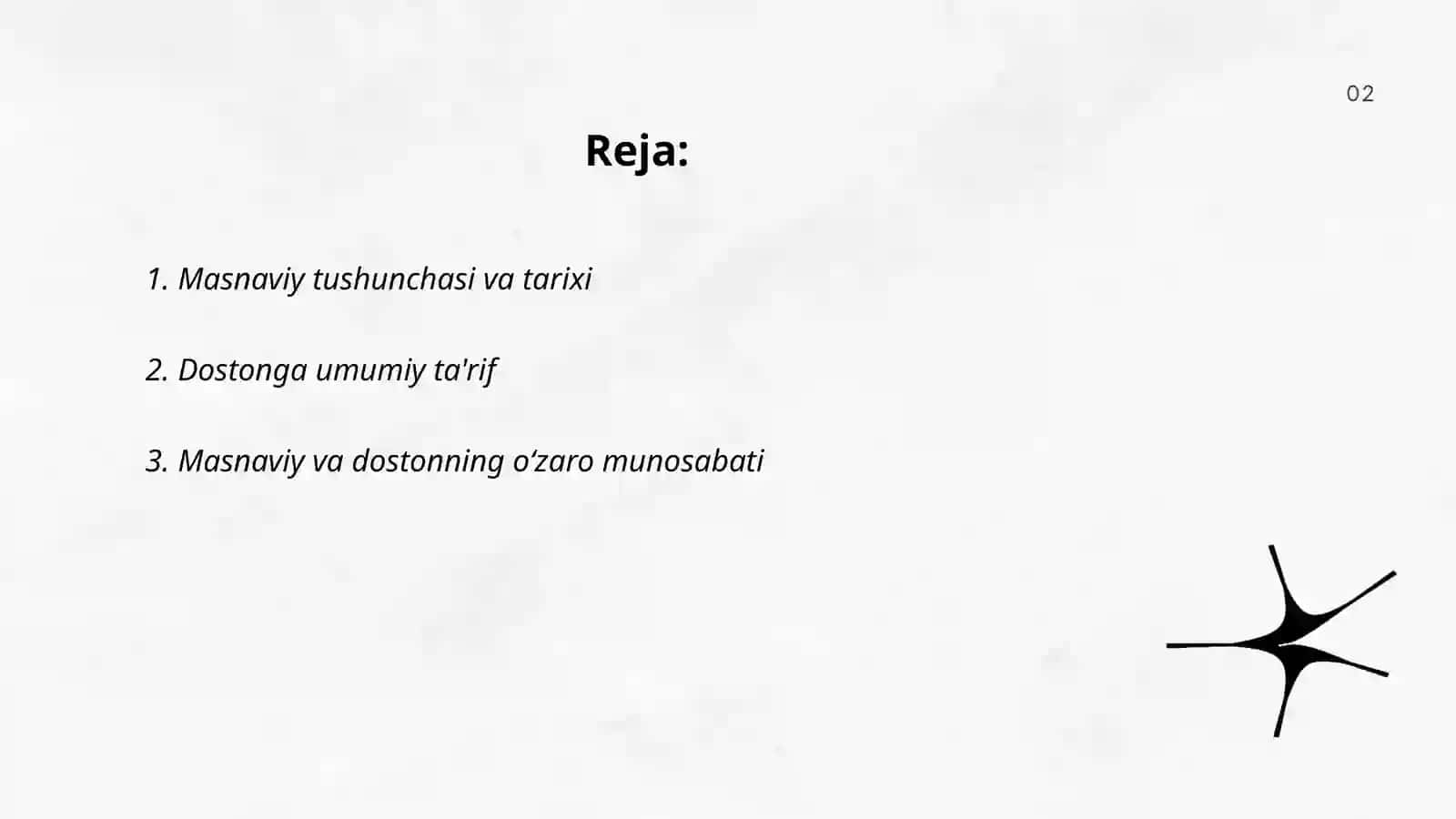 Masnaviy va doston munosabati 2