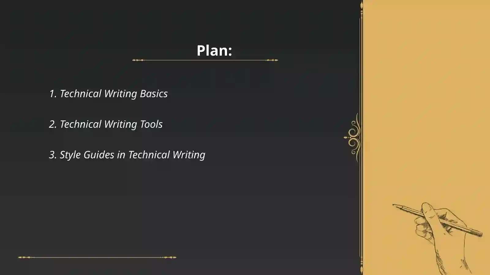 Technical Writing Basics 2