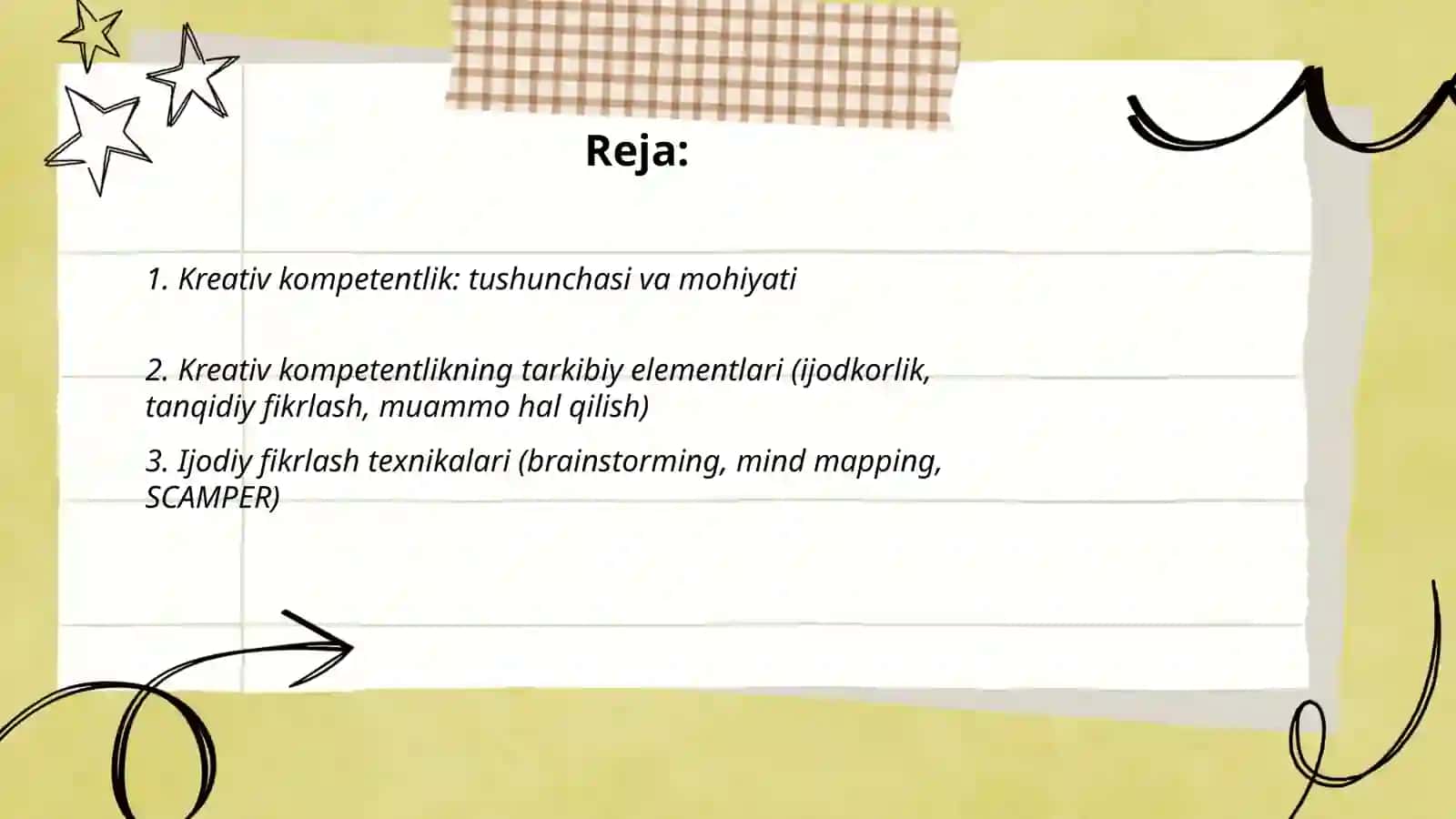 Kreativ kompetentlik 2
