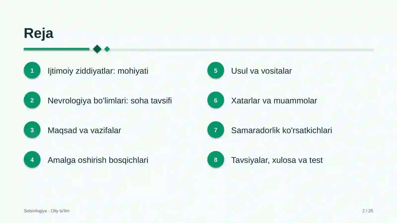 nevrologiya bo'limlarida ijtimoiy ziddiyatlar 2418 2