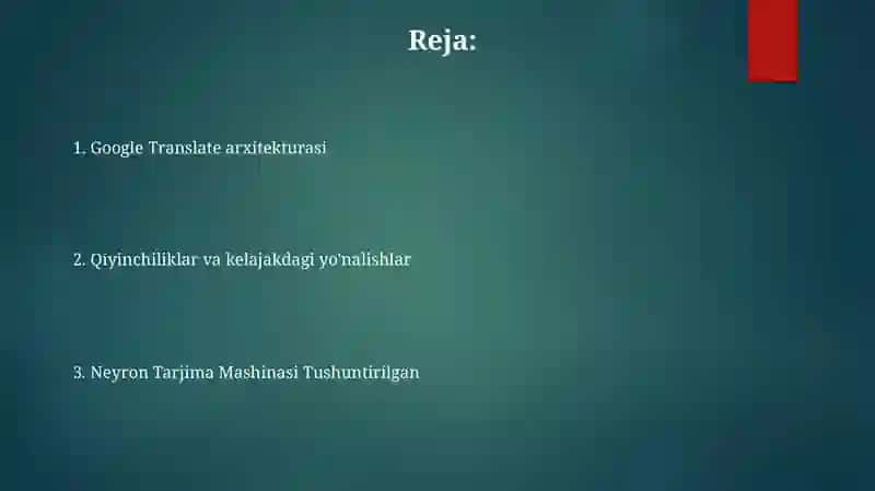 Google Translate 2