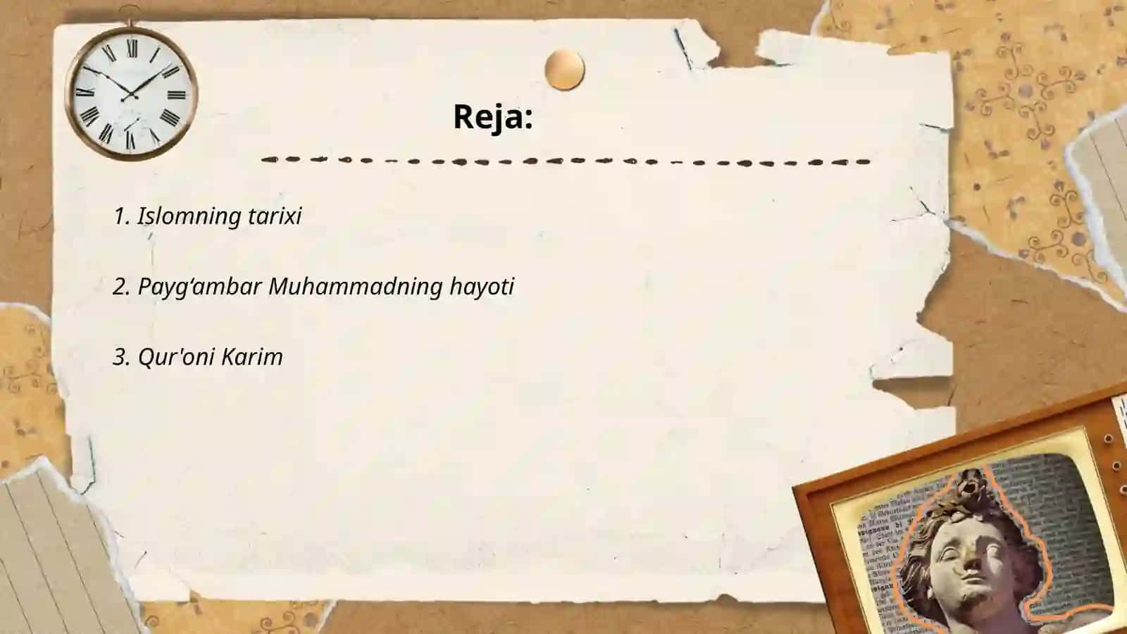 Islomning Tarixi 2