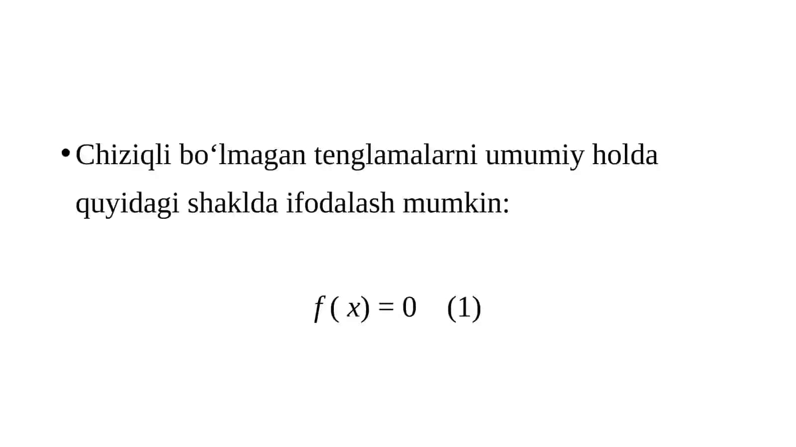 Tarmoqlanuvchi algoritmlar 2