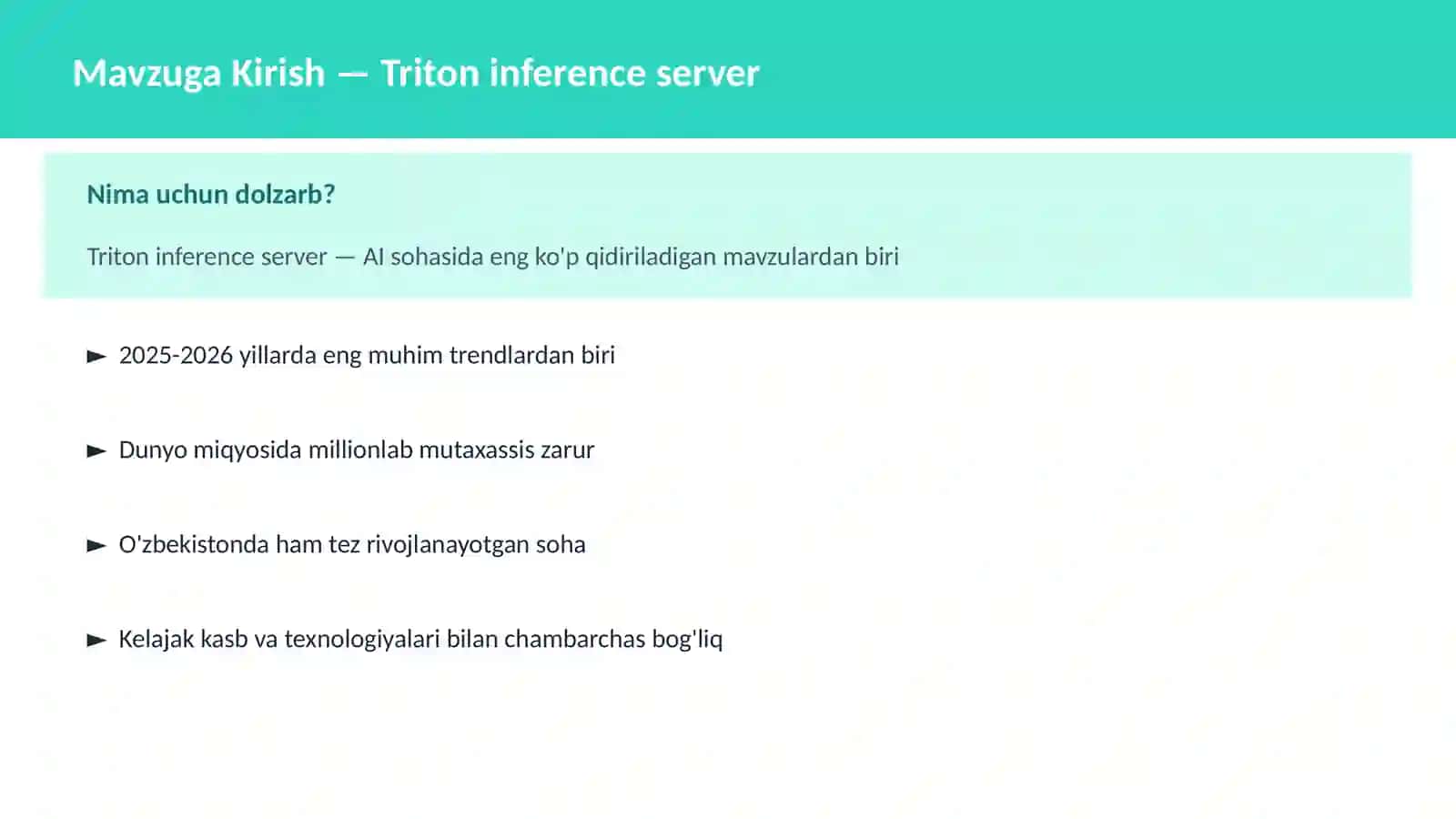Triton inference server 2