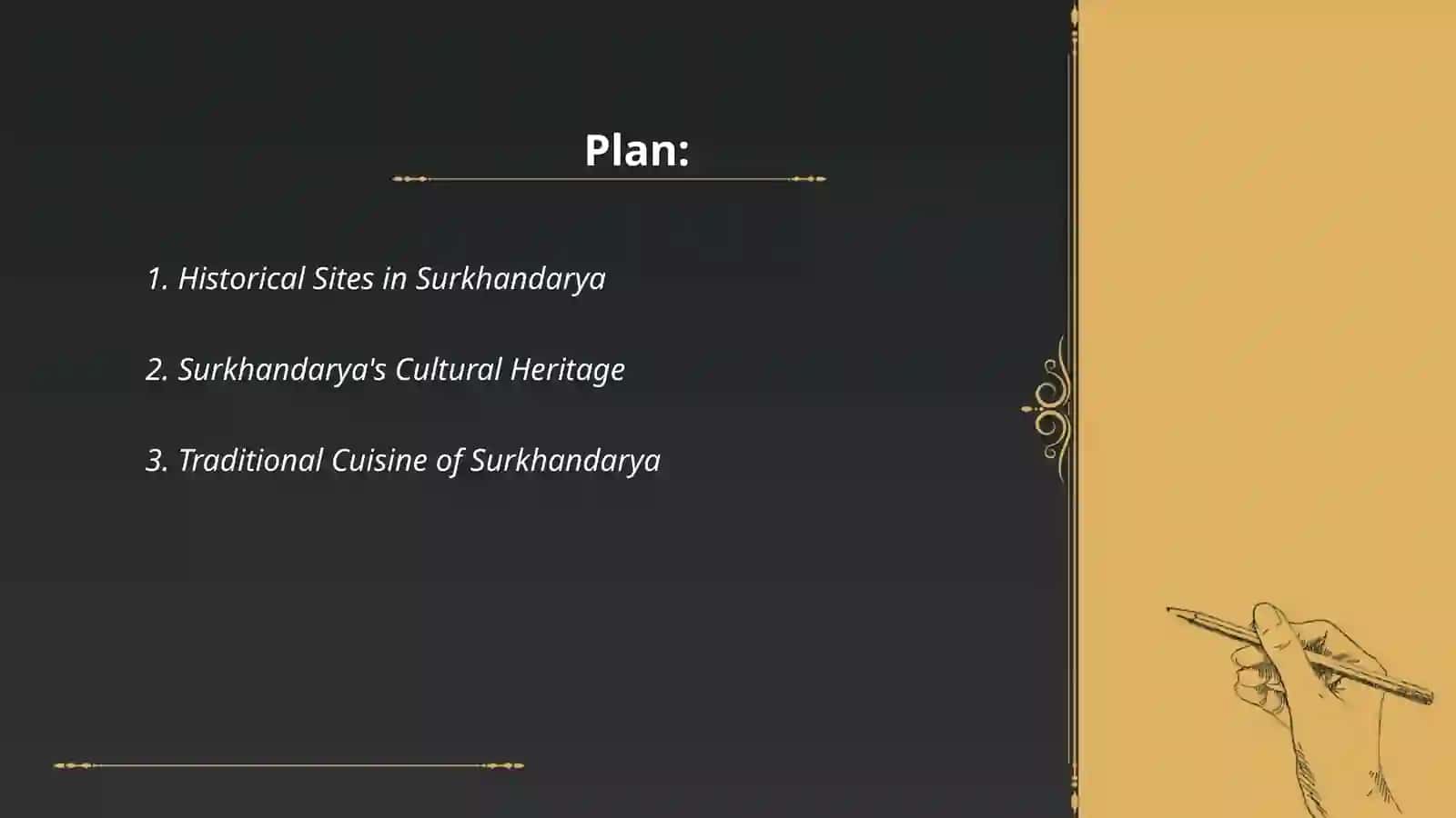 Historical Sites in Surkhandarya 2