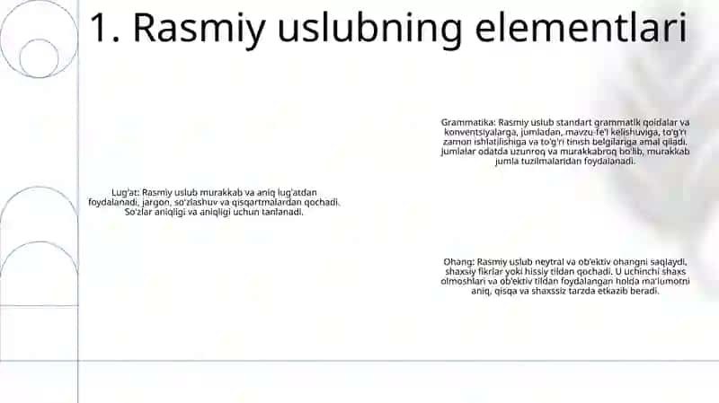 Rasmiy Uslub 2