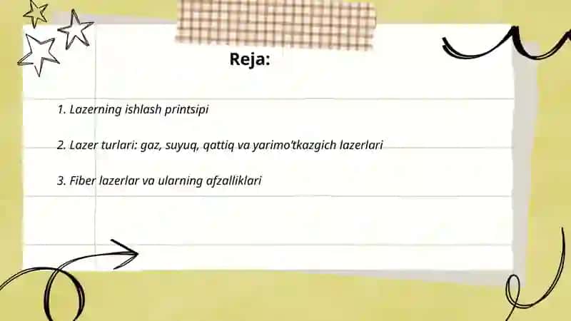 Lazerlar 2