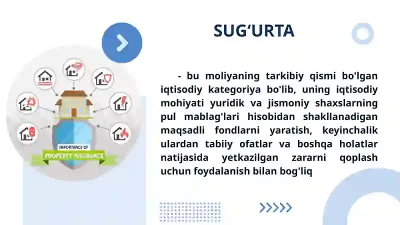 MULKIY SUGʻURTA RISKLARINI BOSHQARISH . 2