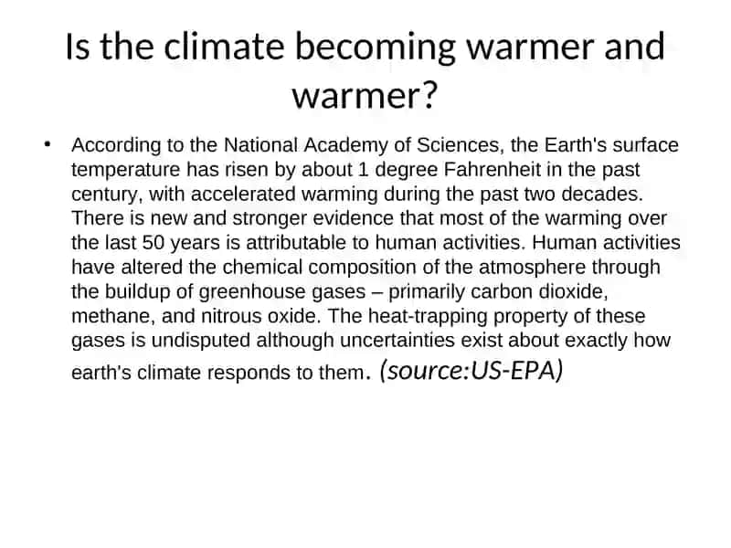 GLOBAL WARMING 2