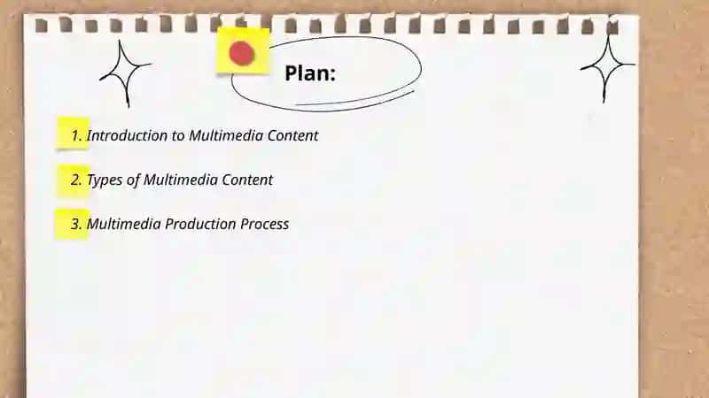 Creating Multimedia content 2