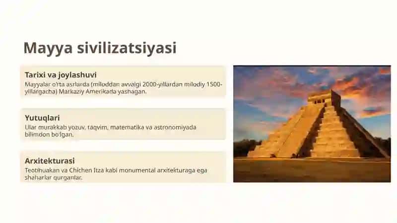 Amerika xalqlari o'rta asrlarda 2