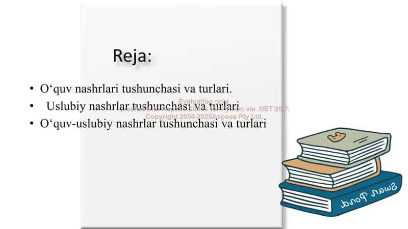 O‘quv va uslubiy nashrlarni tayyorlash va rasmiylashtirish tartibi 2