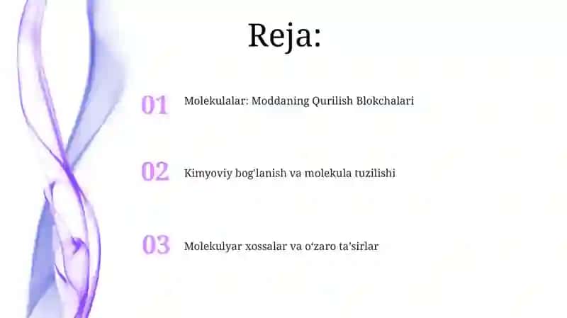 Molekulalar 2