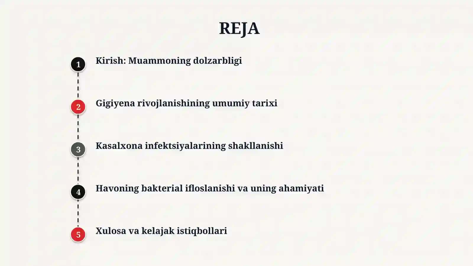 Gigiyena rivojlanish tarixi 2
