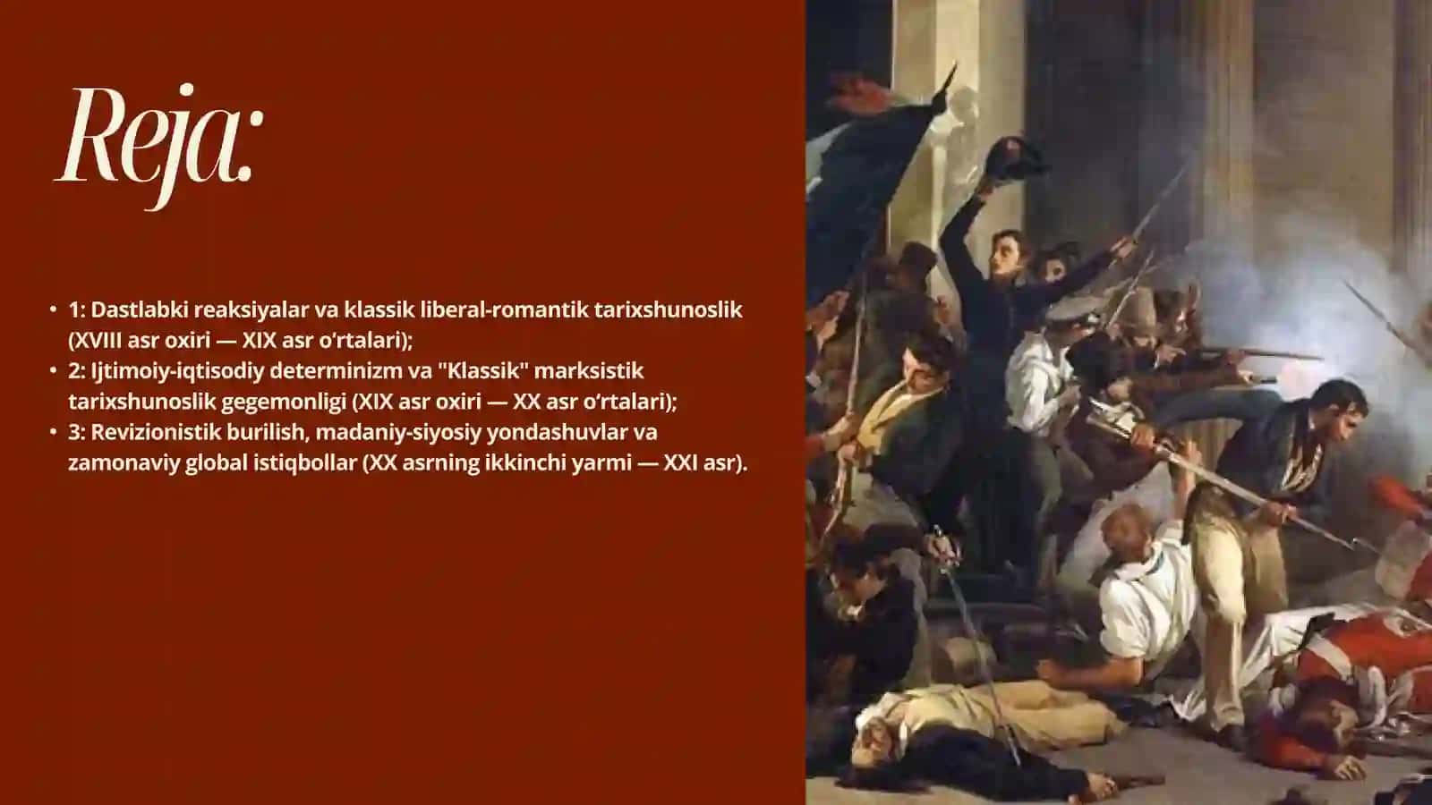 XVIII asr fransuz inqilobi haqidagi asarlar 2