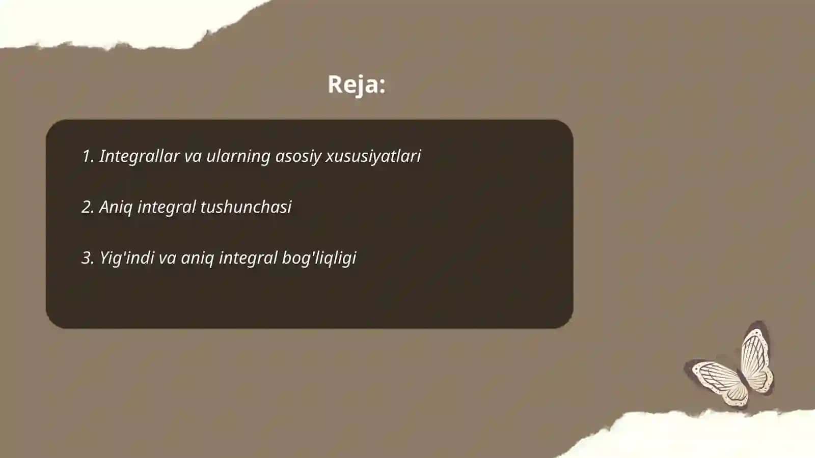 TAQRIBIY INTEGRALLASH 2