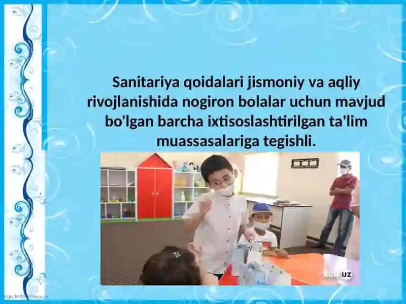 Sanitariya qoidalari 2