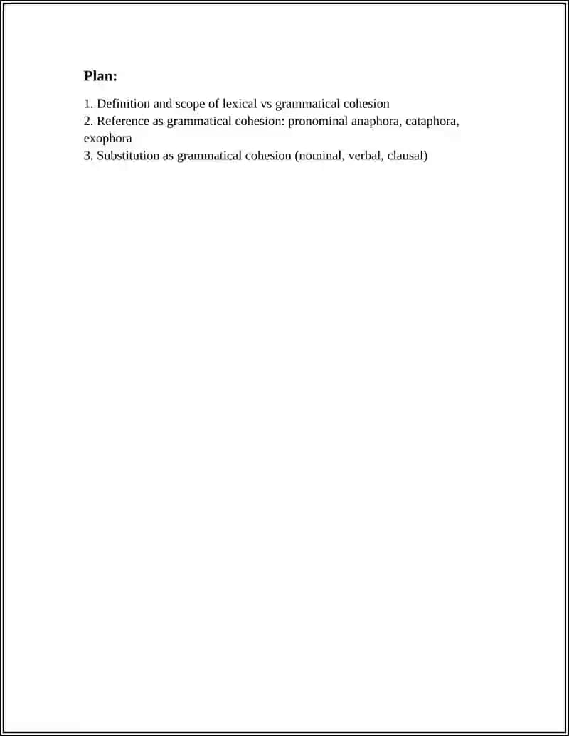 LEXICAL AND GRAMMATICAL COHISION 2
