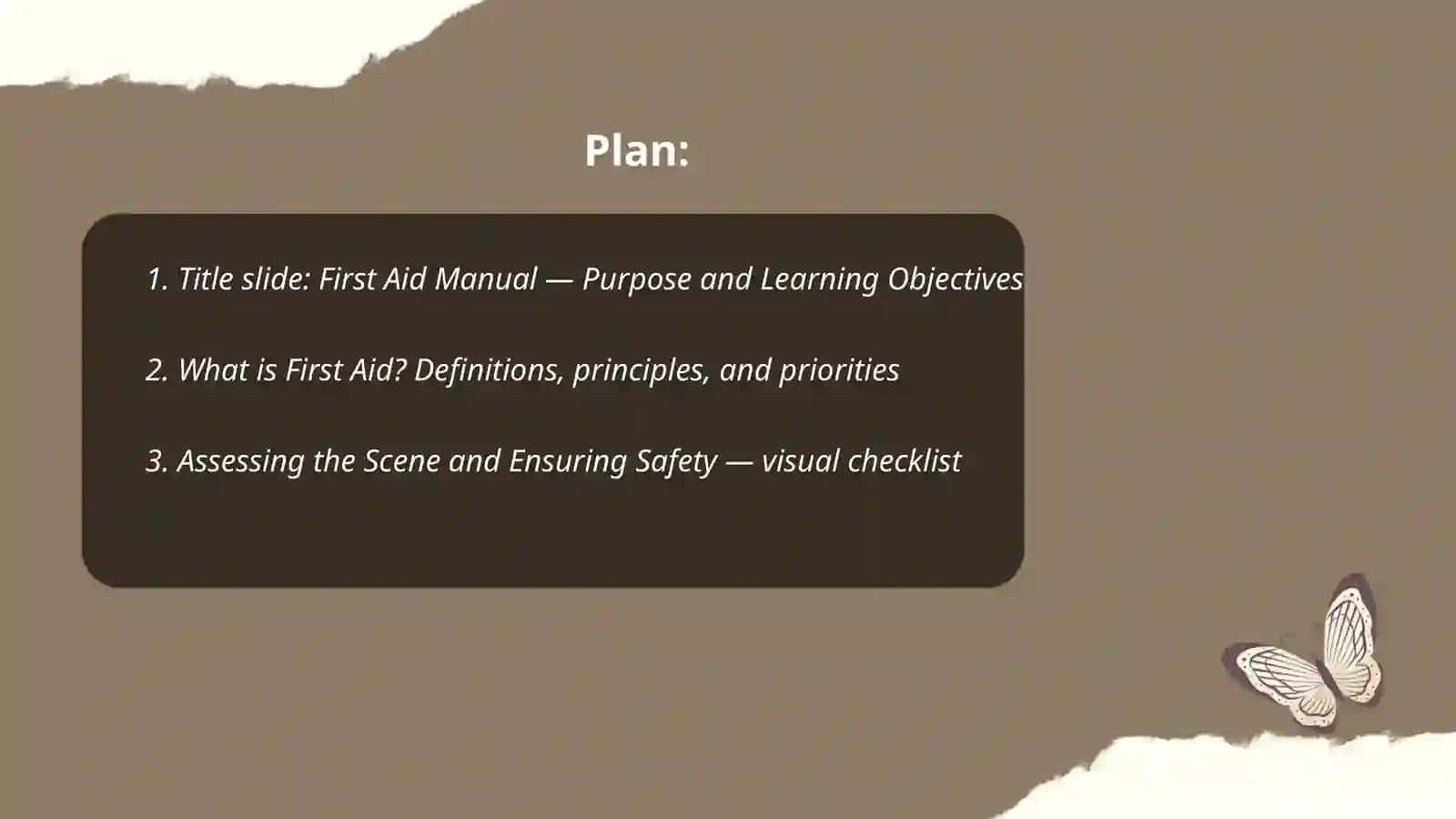 First Aid Manual 2