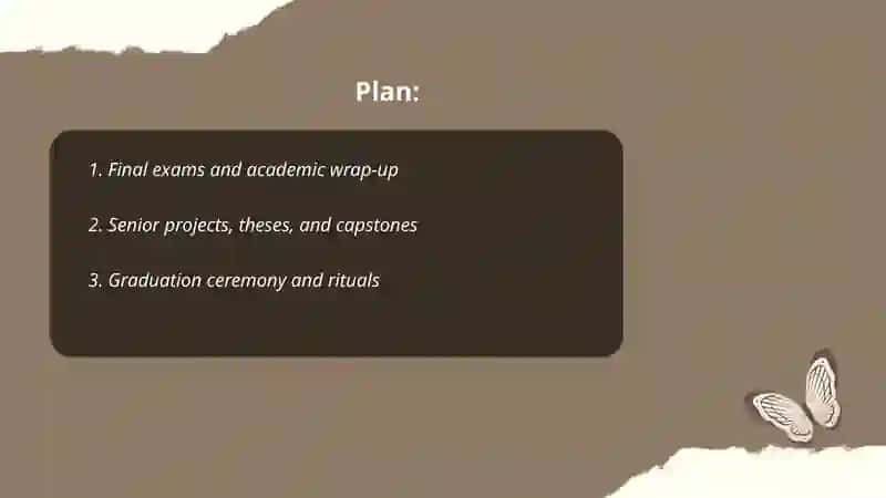 Student's Life End Experience 2