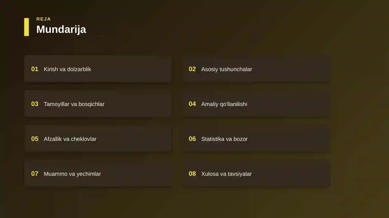 Frontend asoslari — amaliy strategiyalar 2