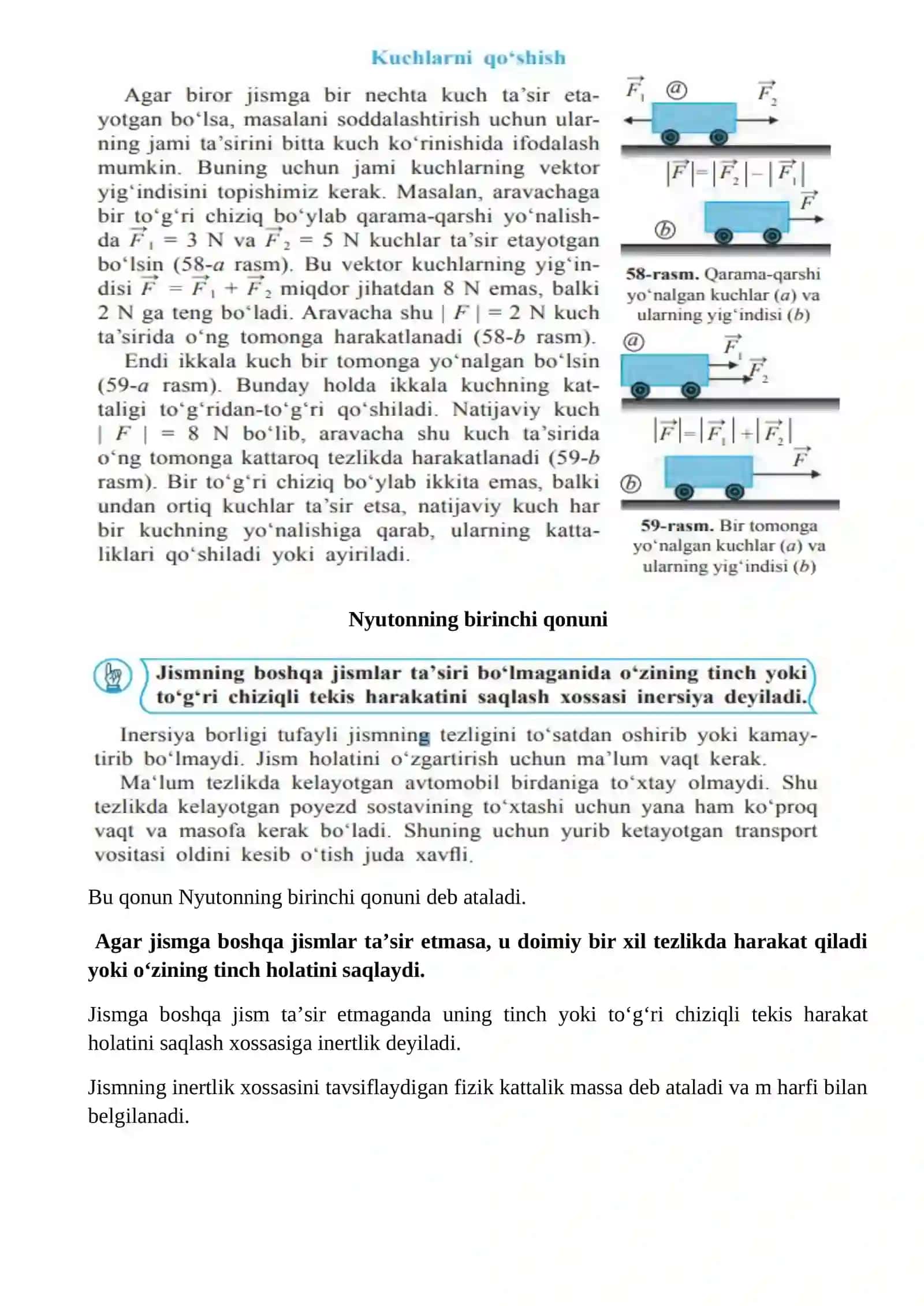 Moddiy nuqta dinamikasi 2
