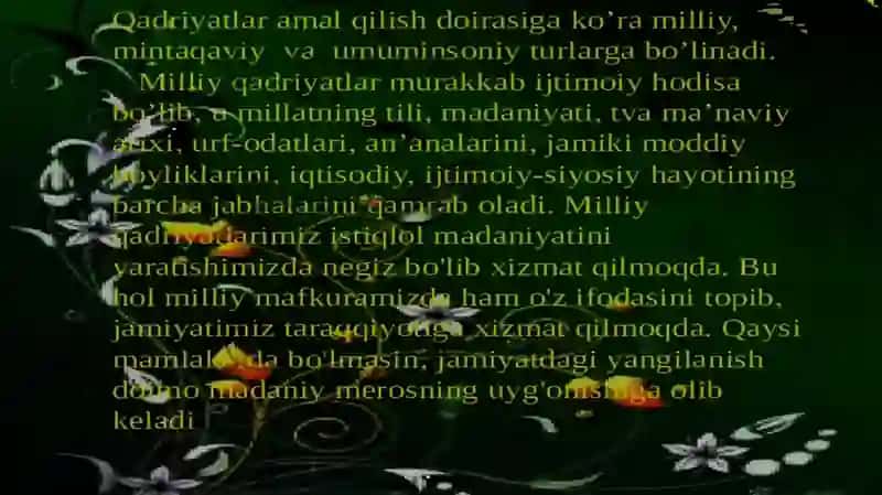 Qadriyatlar falsafasi (Aksiologiya) 2