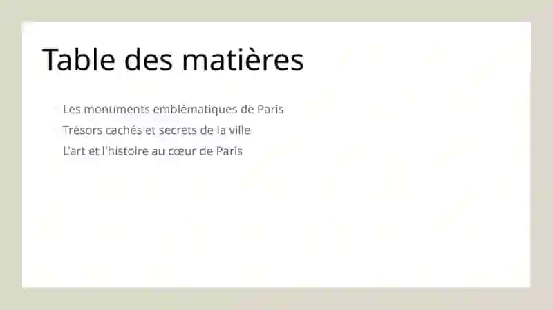 Les curiositys de Paris 2